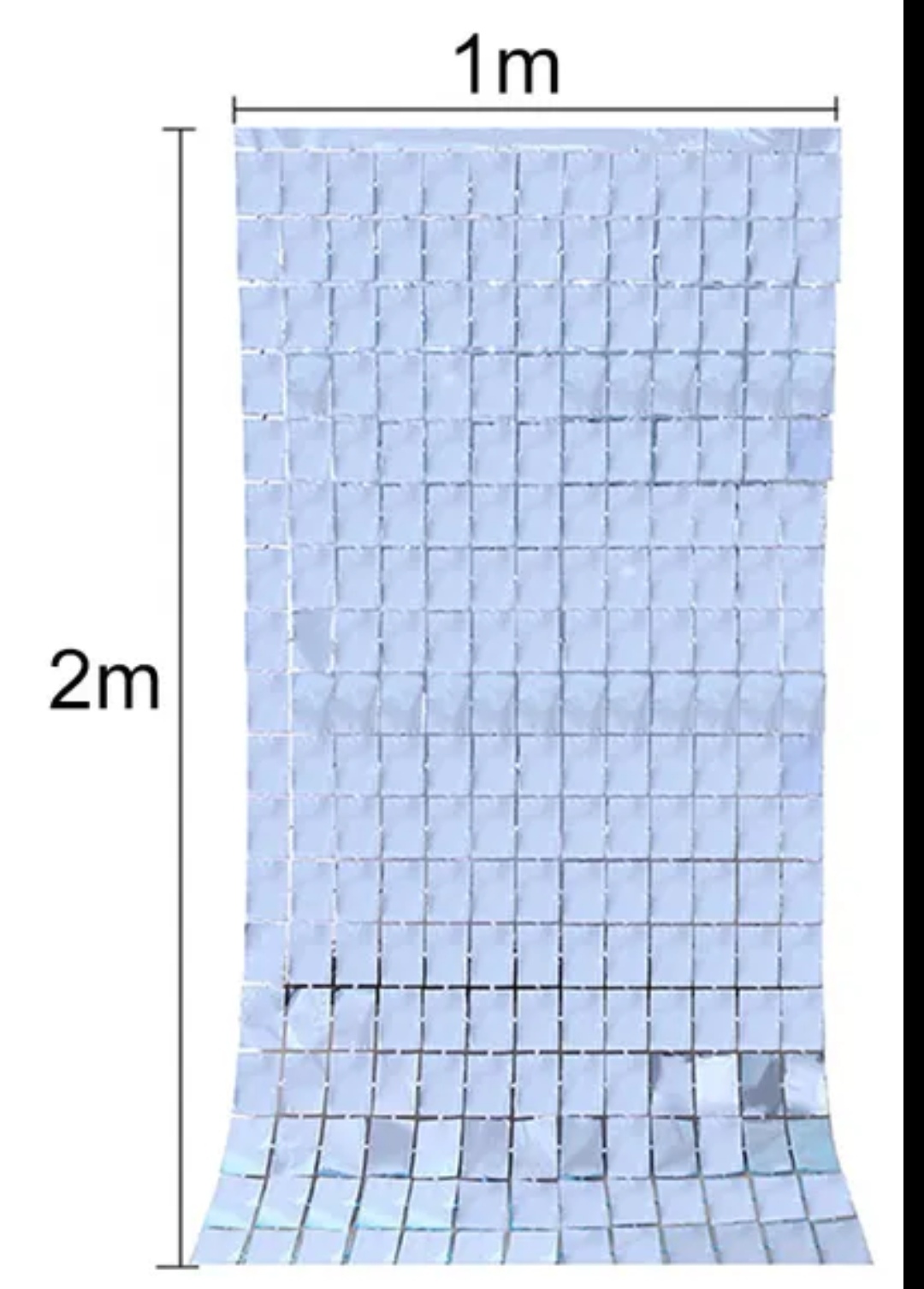 Hellblauer schimmernder Netz-Hintergrund